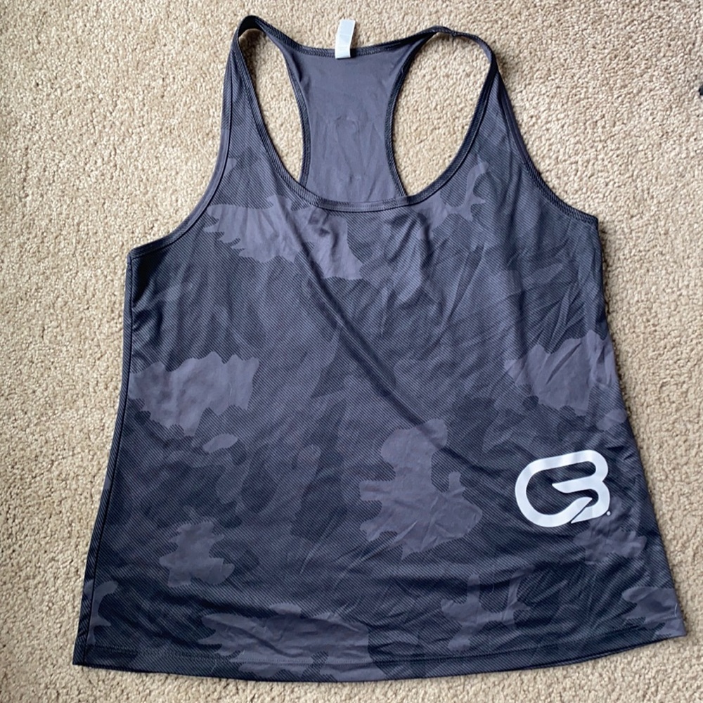 CycleBar Gray Camo tank